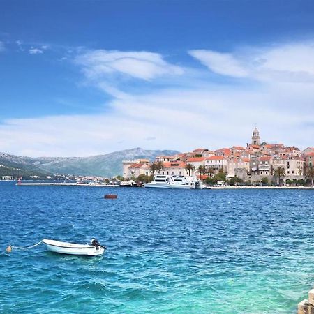 Nata Apartment Korcula Town Bagian luar foto