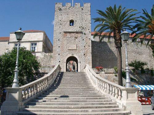 Nata Apartment Korcula Town Bagian luar foto